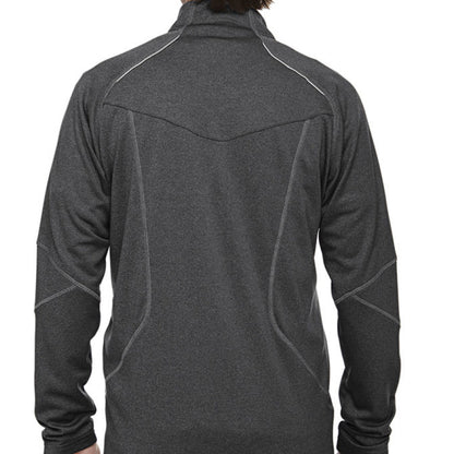 CARBON HEATHER - BACK