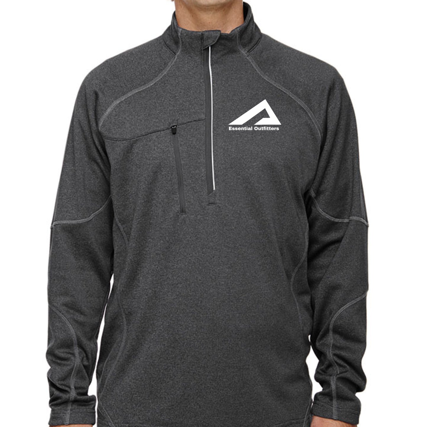 CARBON HEATHER - FRONT