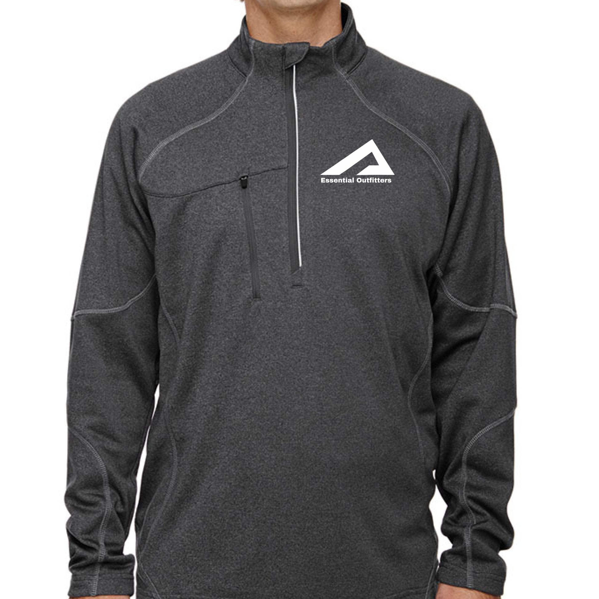 CARBON HEATHER - FRONT